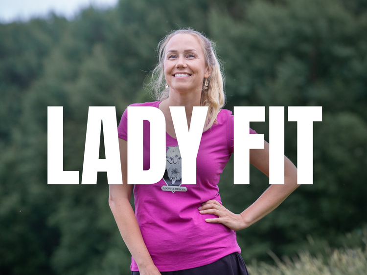 Ladyfit-vaatteet