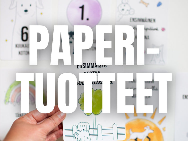 Paperituotteet