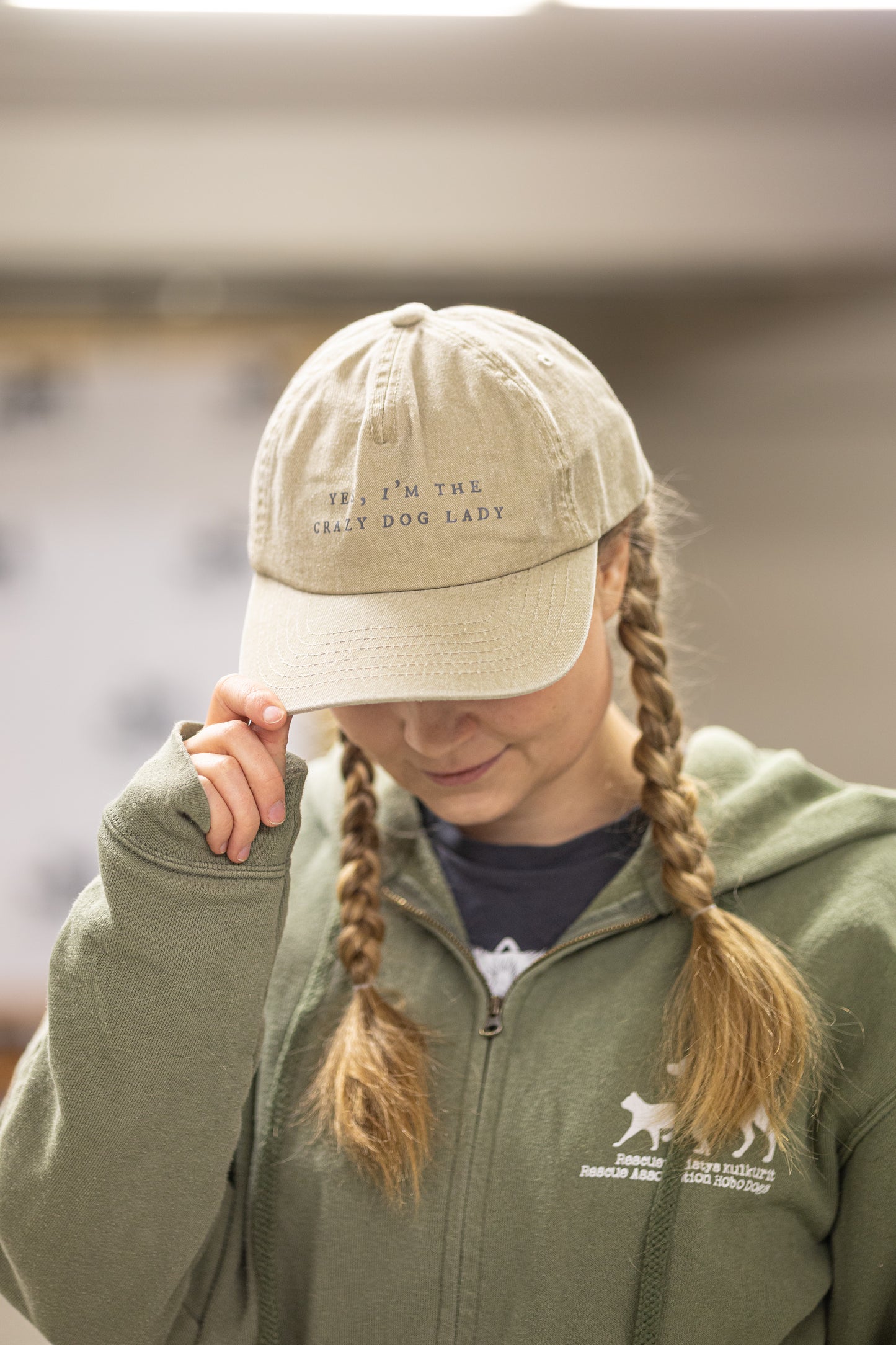 Lippis, Yes, I’m the Crazy Dog Lady