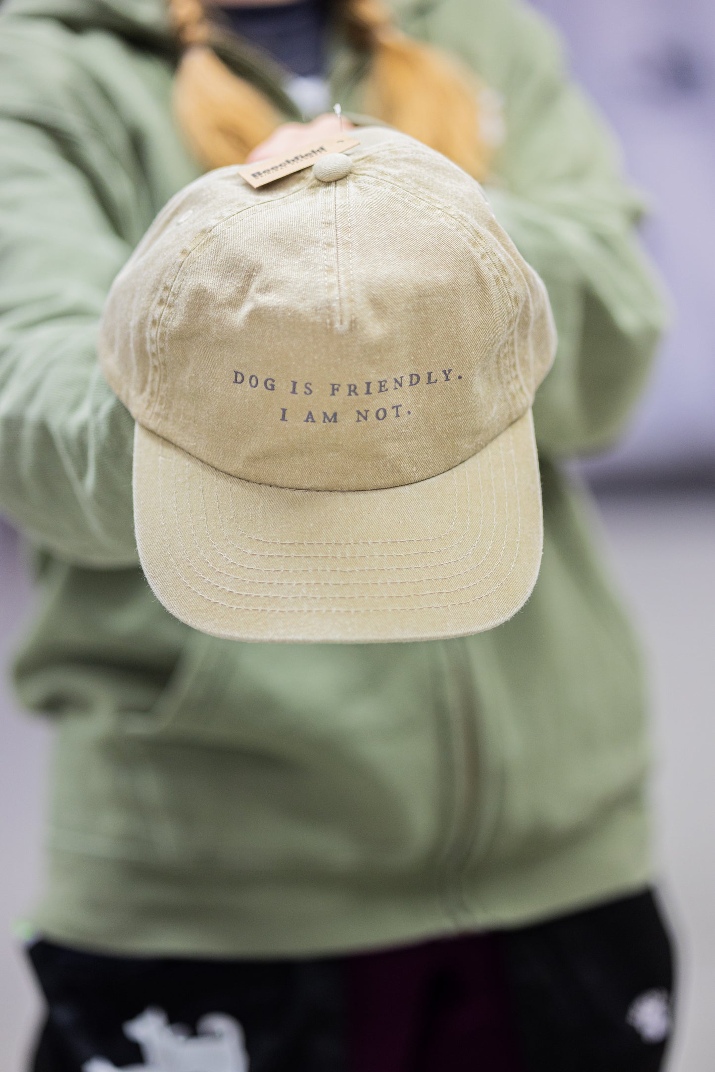 Lippis, Dog Is Friendly. I Am Not.