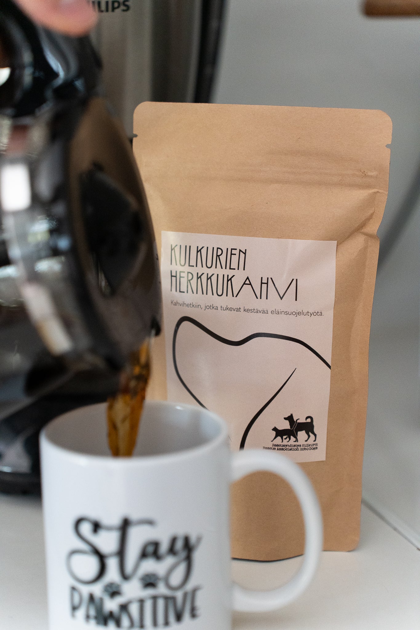 Kulkurien herkkukahvi