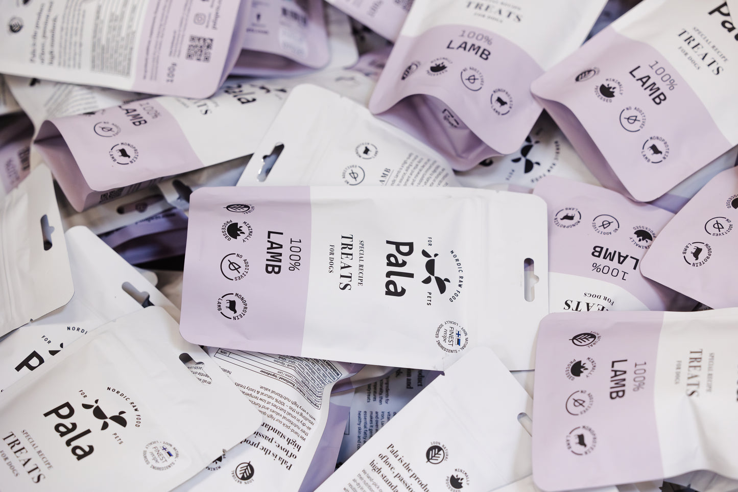 Pala-herkku Lammas 100g