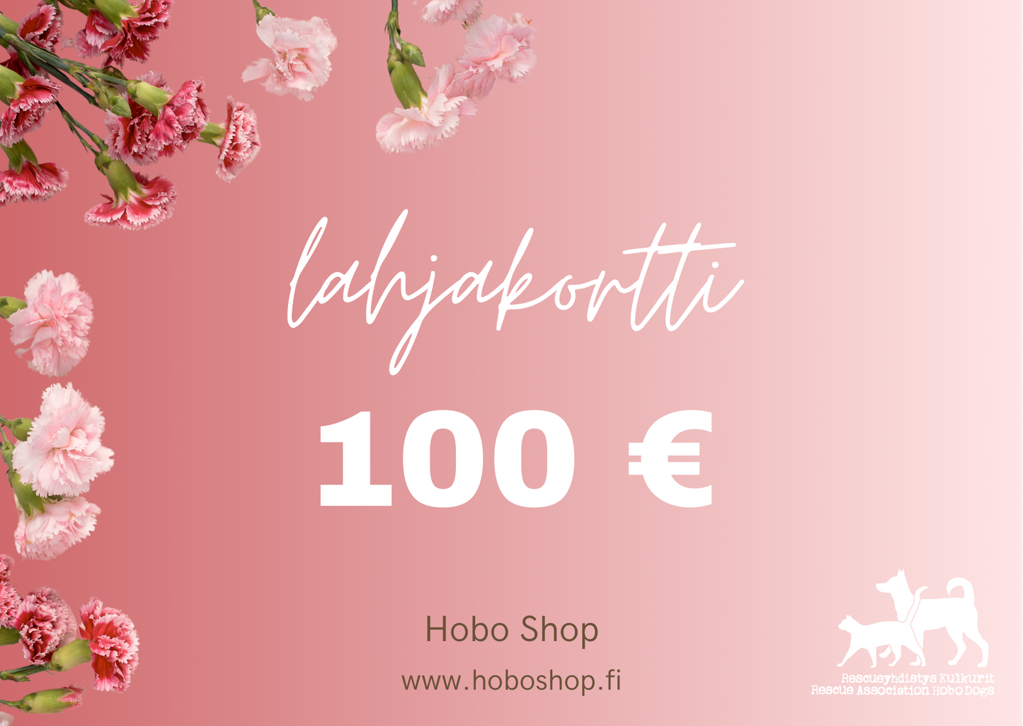 Lahjakortit Hobo Shopiin
