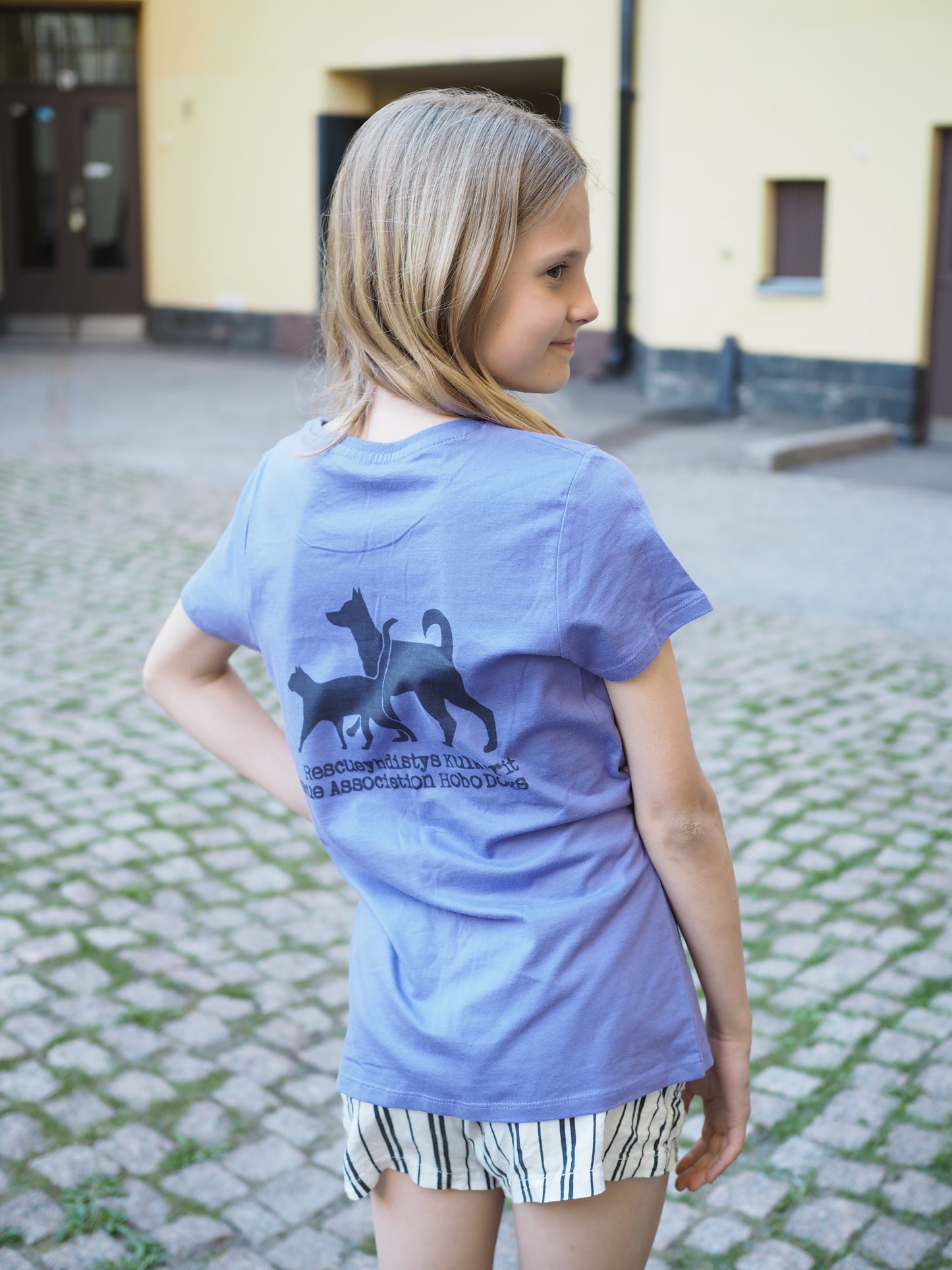 Kulkurit T-paita, lila