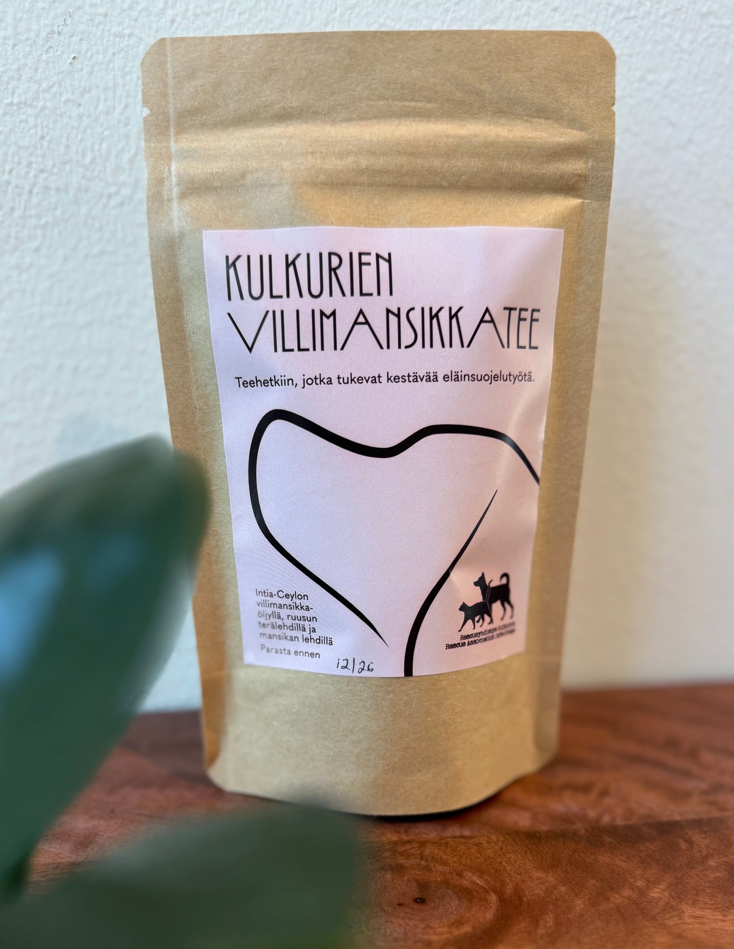 Kulkurien villimansikkatee