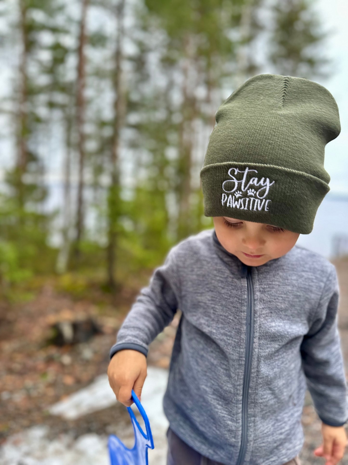Stay Pawsitive -pipo, eri värejä