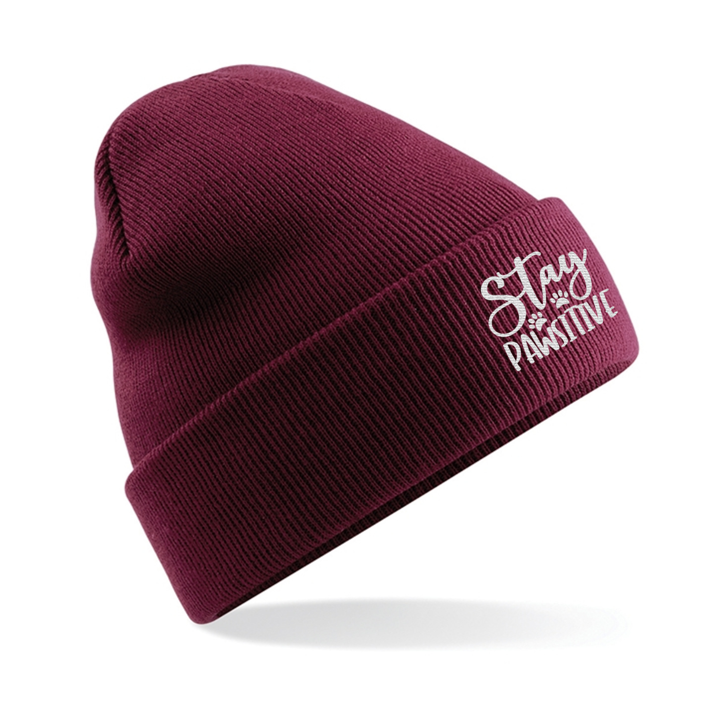 Stay Pawsitive -pipo, eri värejä