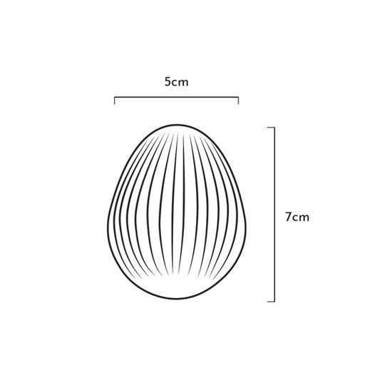 Aktivointilelu Egg luonnonkumista