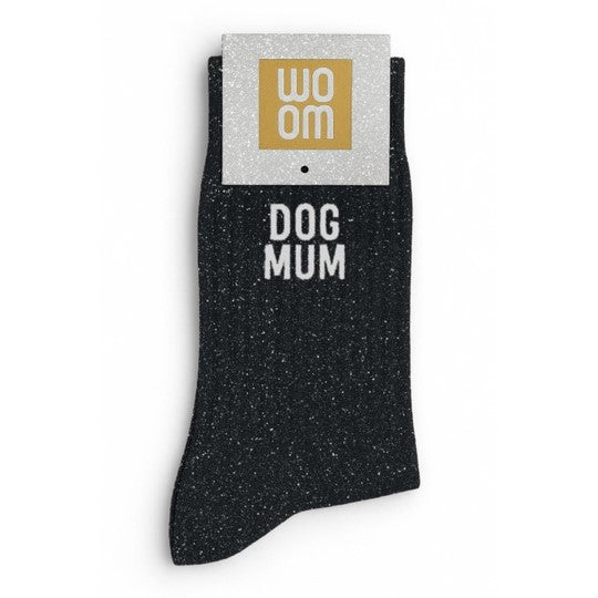 Dog Mum -glittersukat