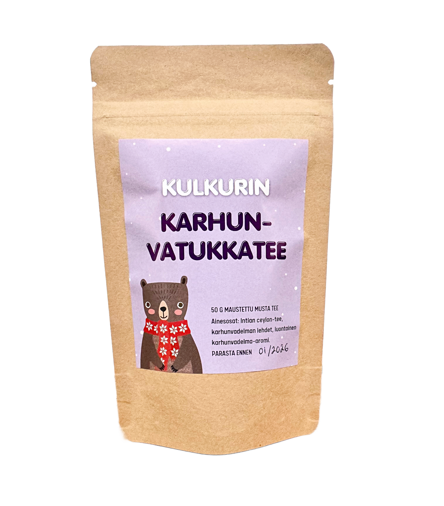 Kulkurin karhunvatukkatee
