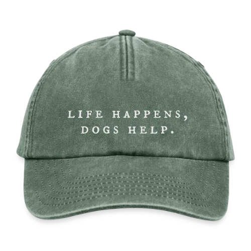 Lippis, Life happens, dogs help.