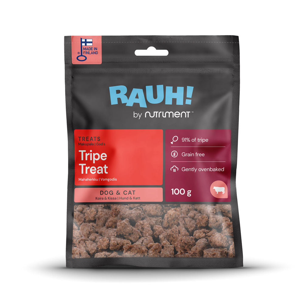 RAUH! Mahaherkku 100g koirille ja kissoille