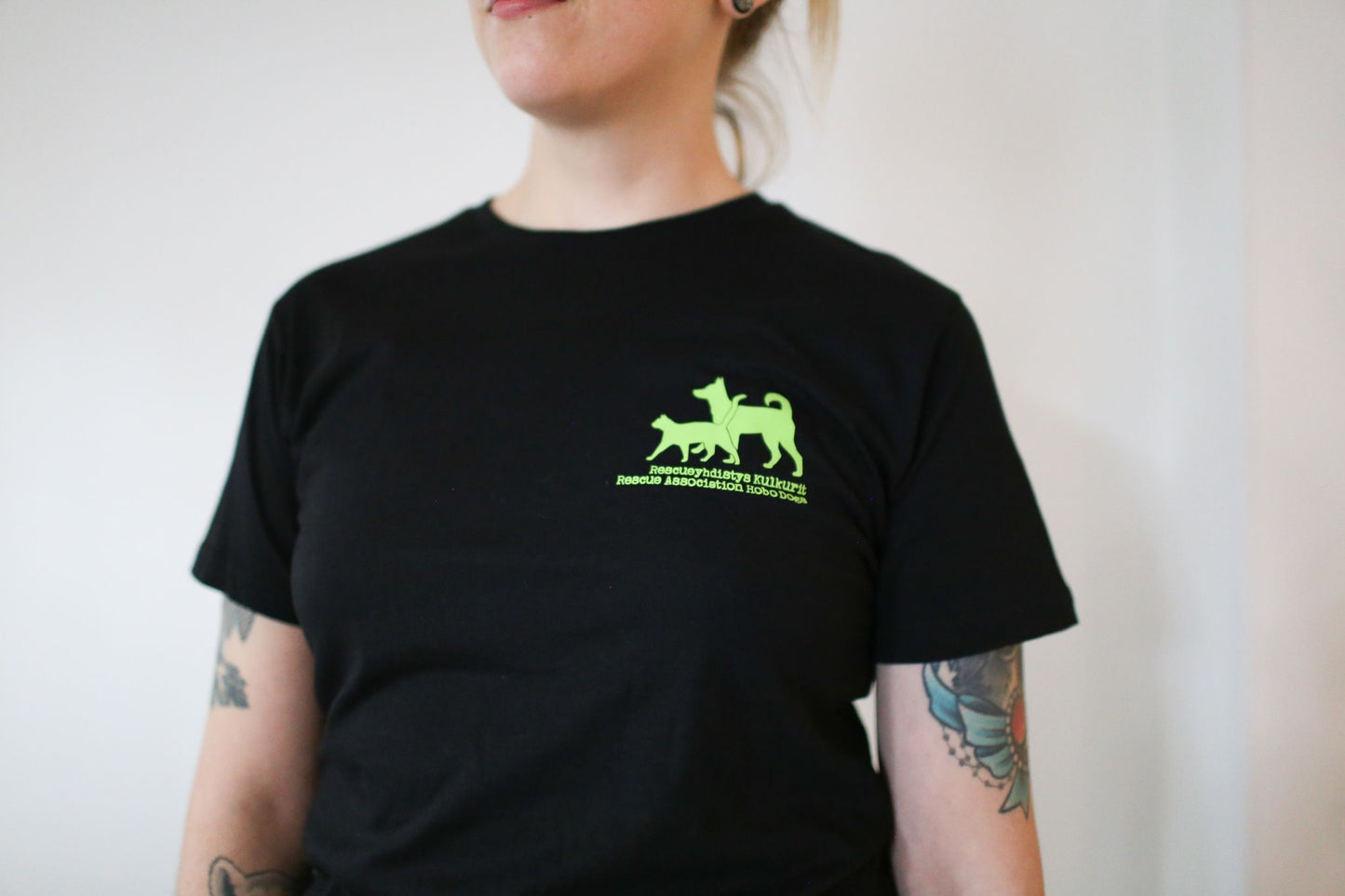Kulkurit T-paita, musta unisex