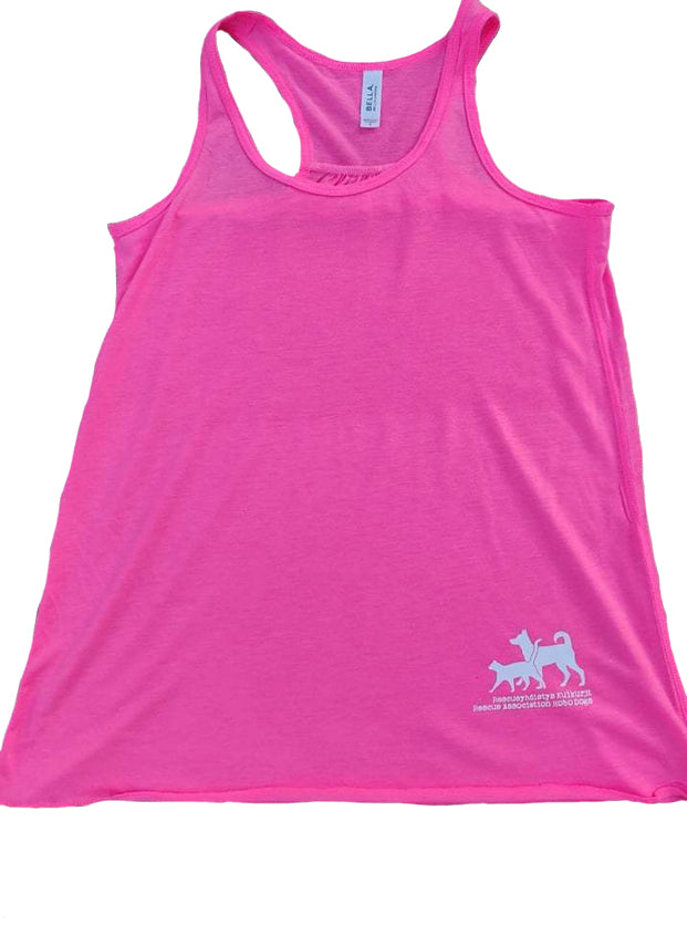 Kulkurit-toppi, pinkki