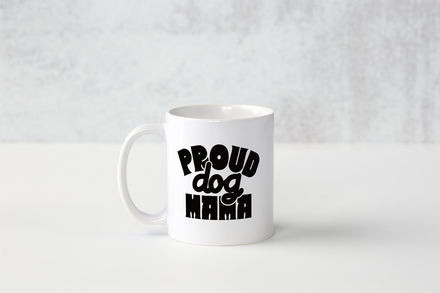Proud Dog Mama -muki