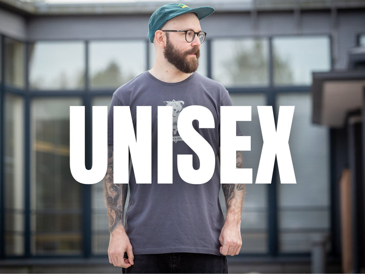 Unisex-vaatteet