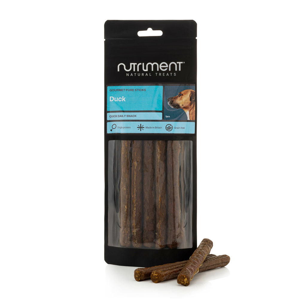 Nutriment Gourmet Pure Sticks Ankka 100g