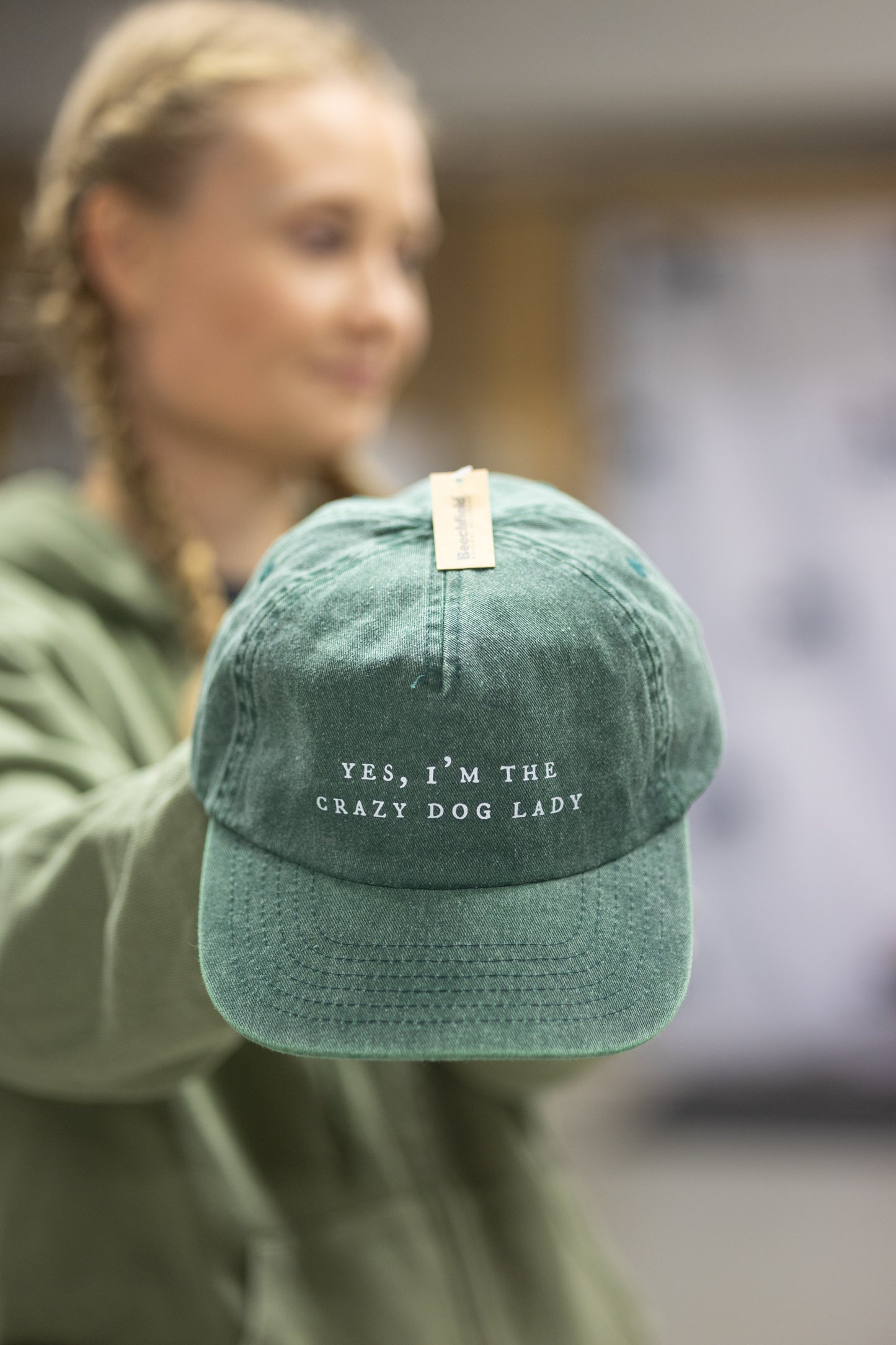 Lippis, Yes, I’m the Crazy Dog Lady