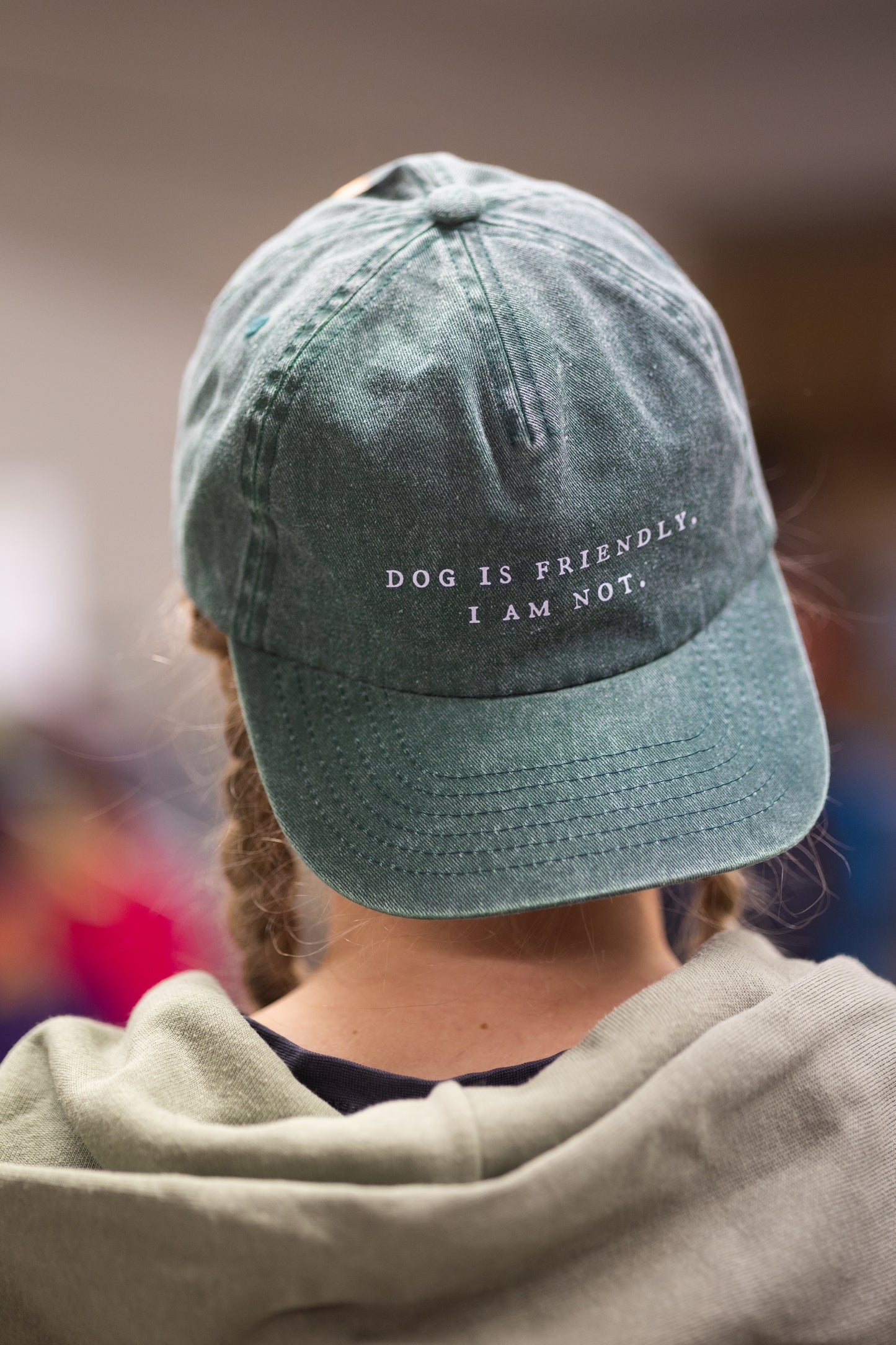 Lippis, Dog Is Friendly. I Am Not.