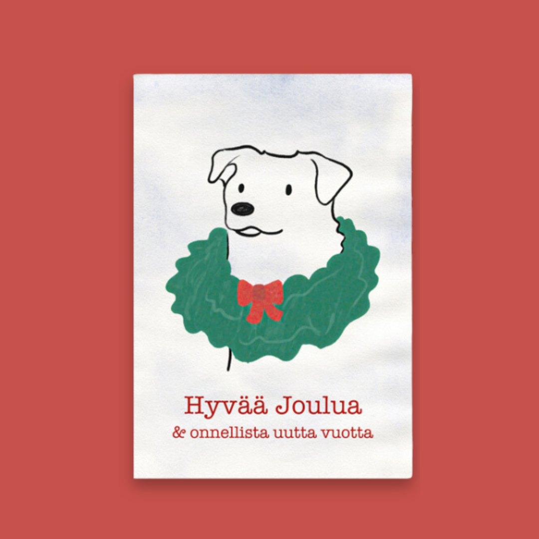Joulukorttisetti "Koirat"