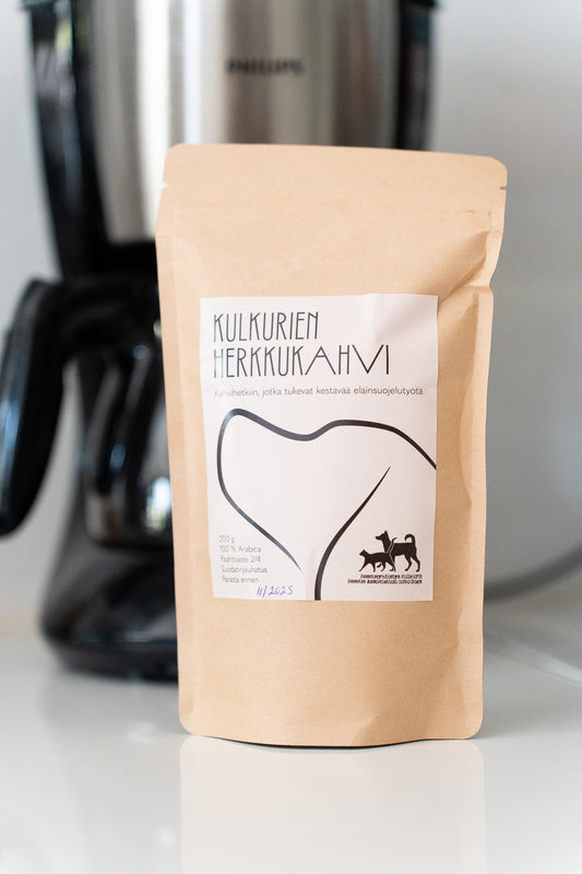 Kulkurien herkkukahvi