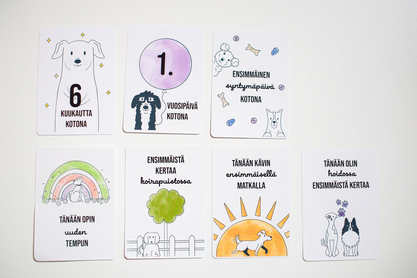 Milestone-korttisarja: Konkarit