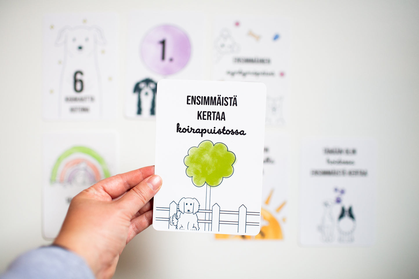 Milestone-korttisarja: Konkarit