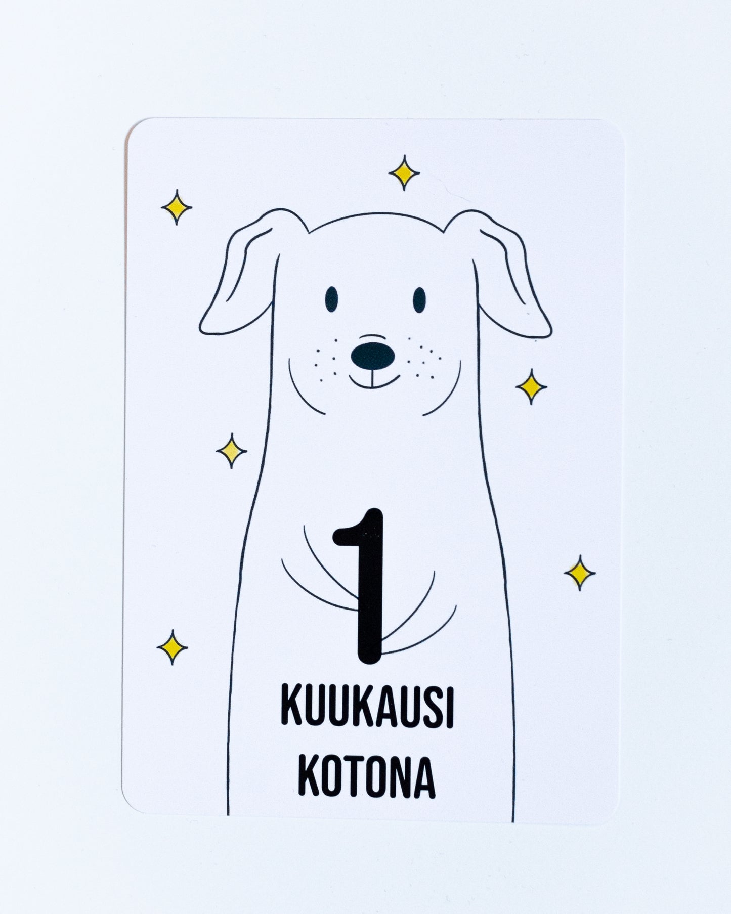 Milestone-korttisarja: Vasta kotiutuneet