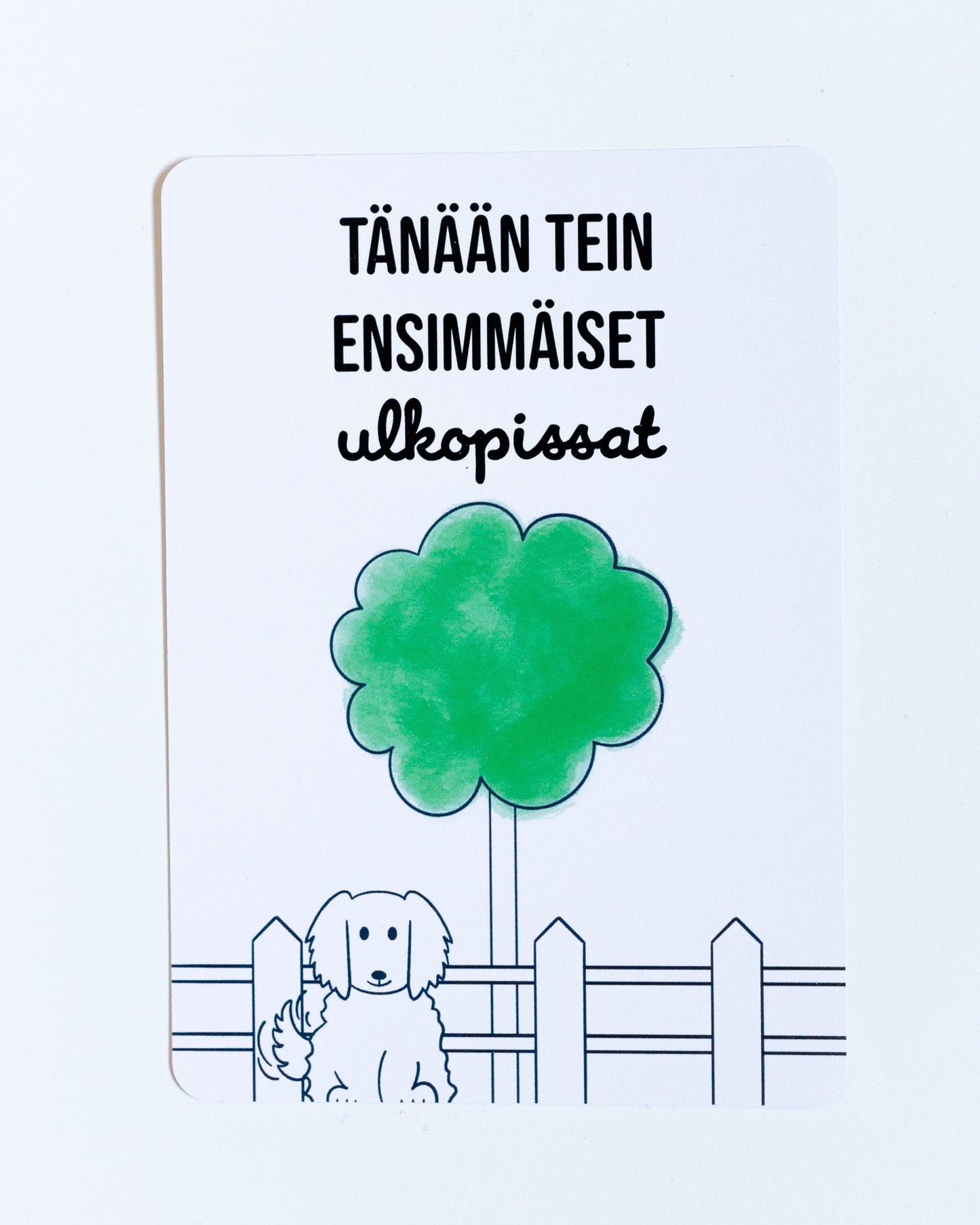 Milestone-korttisarja: Vasta kotiutuneet