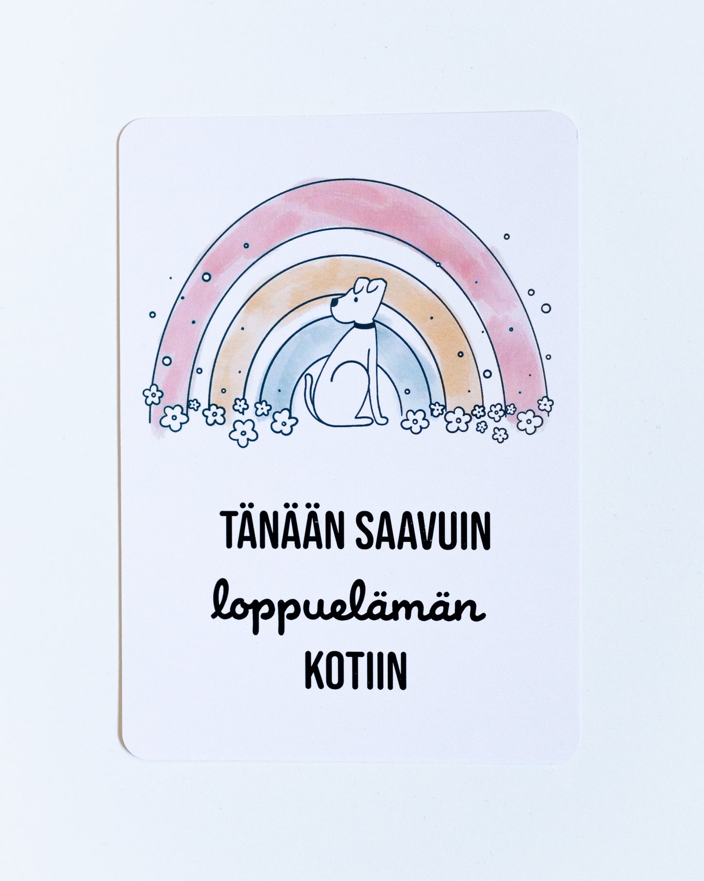 Milestone-korttisarja: Vasta kotiutuneet