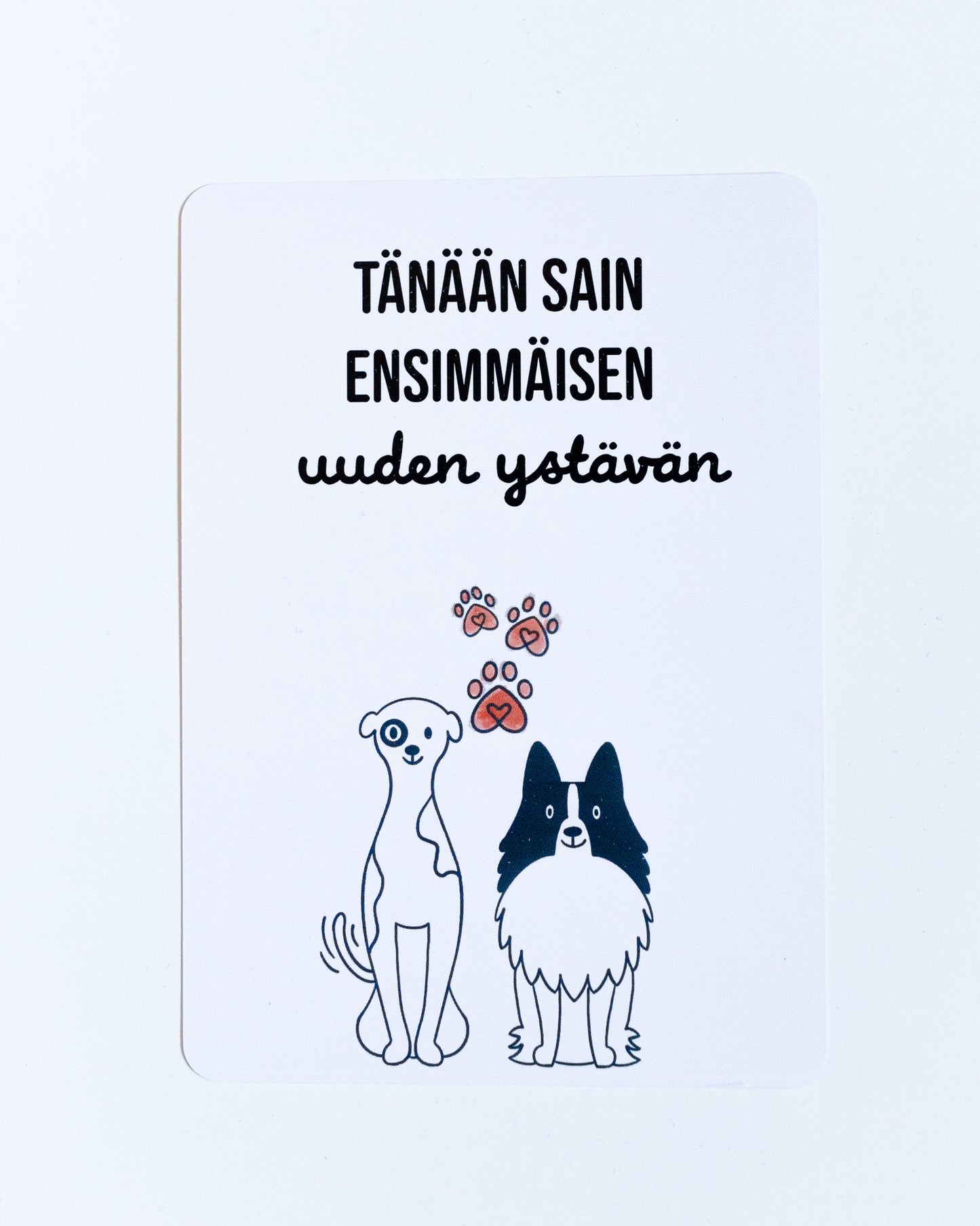 Milestone-korttisarja: Vasta kotiutuneet