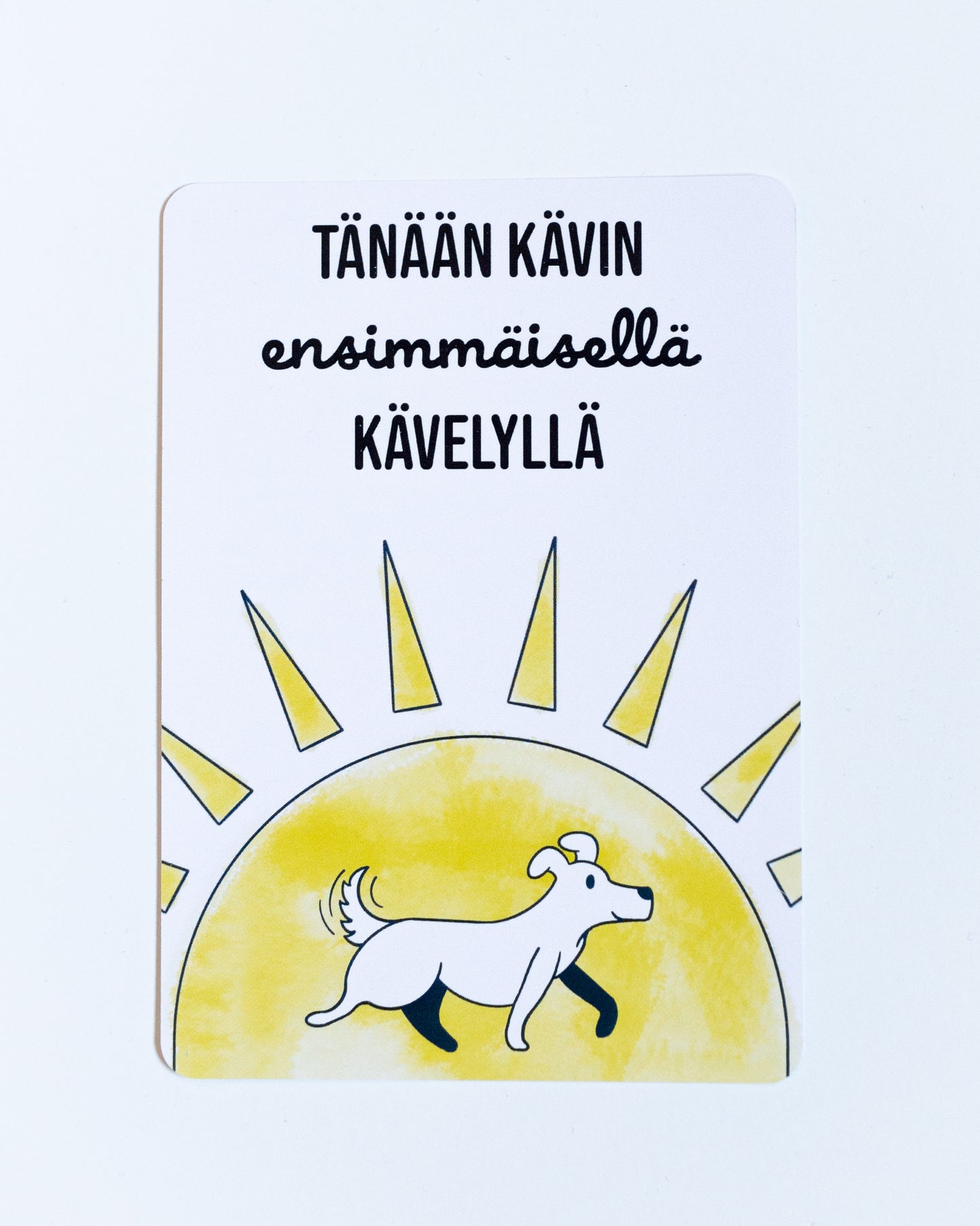 Milestone-korttisarja: Vasta kotiutuneet