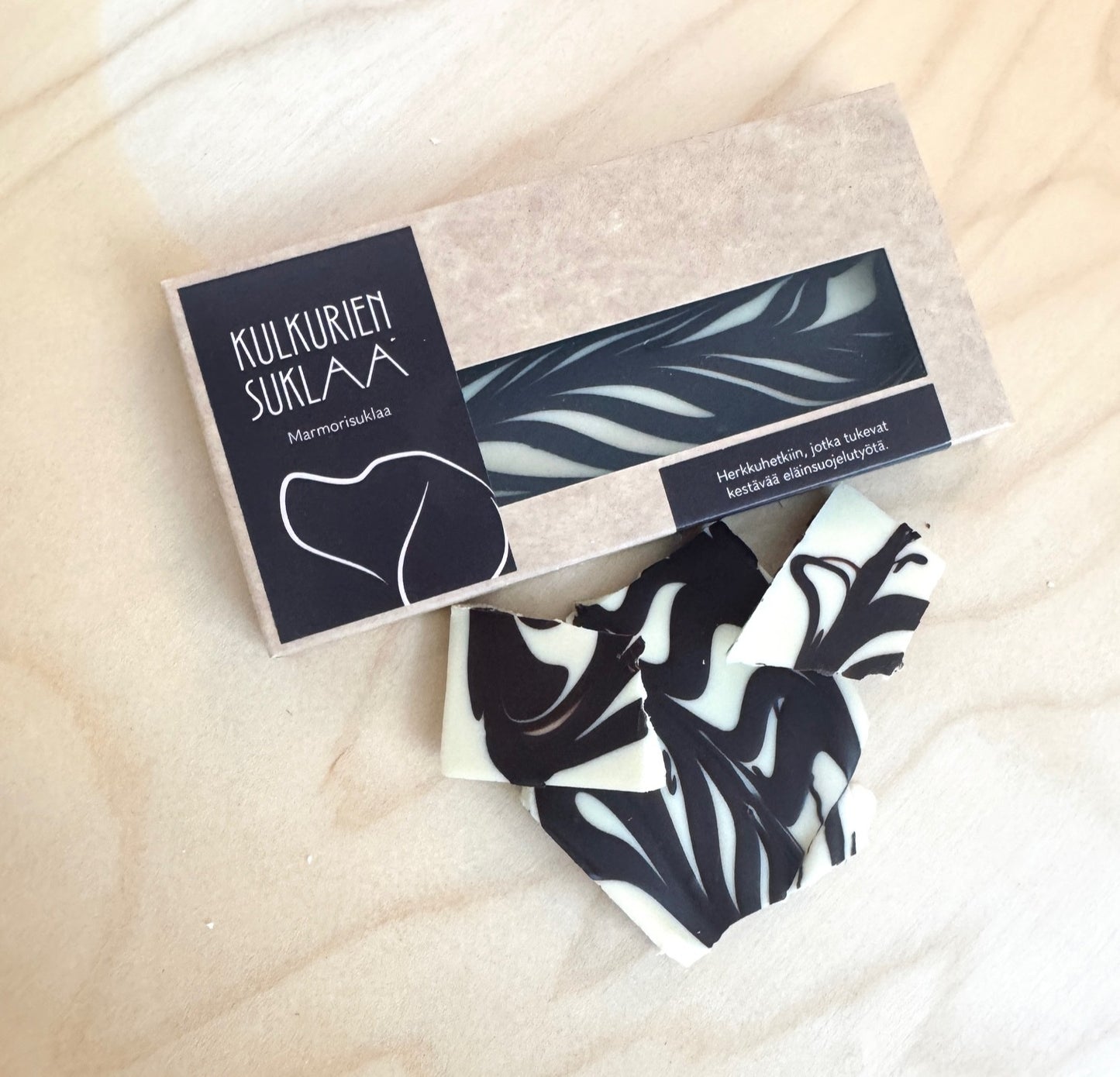 Kulkurien marmorisuklaa