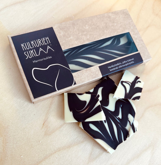 Kulkurien marmorisuklaa