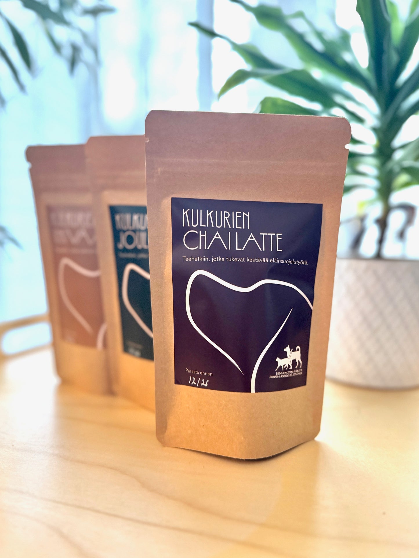 Kulkurien Chai latte