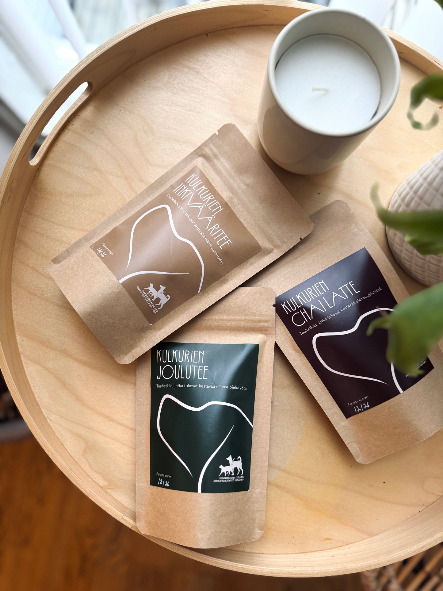 Kulkurien Chai latte