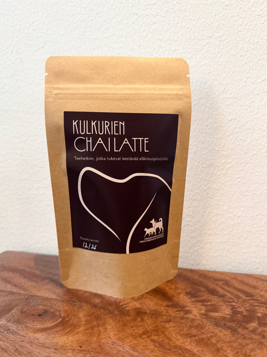 Kulkurien Chai latte