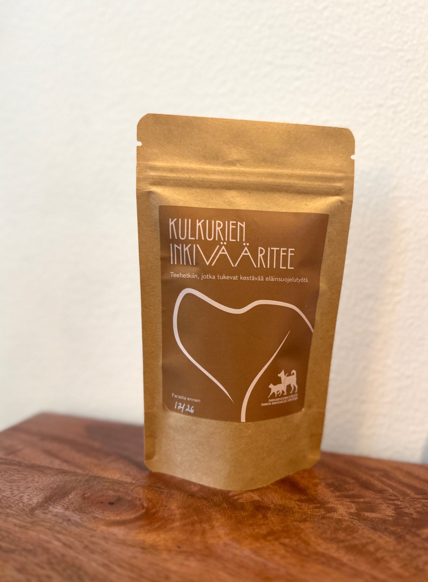 Kulkurien inkivääritee