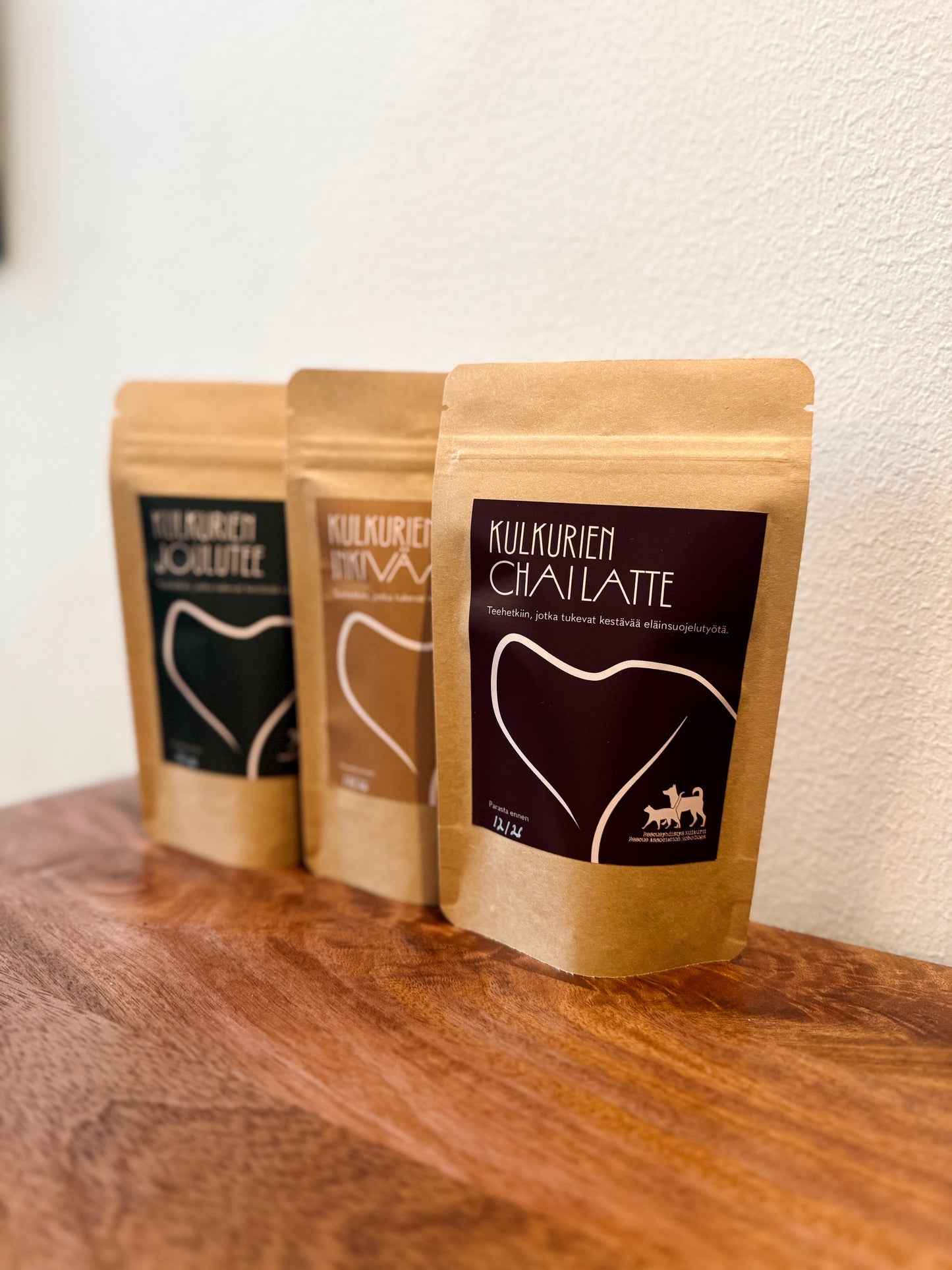 Kulkurien Chai latte