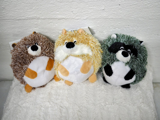 Siilipallo, vinkuva pehmolelu