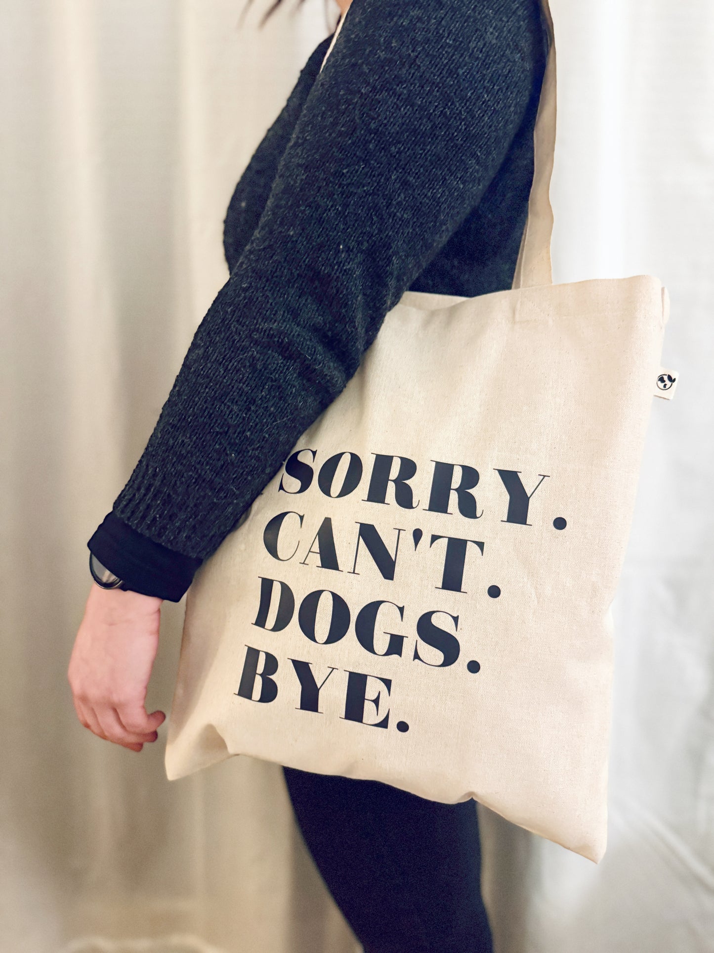 Sorry. Can't. Dogs. Bye. -kangaskassi