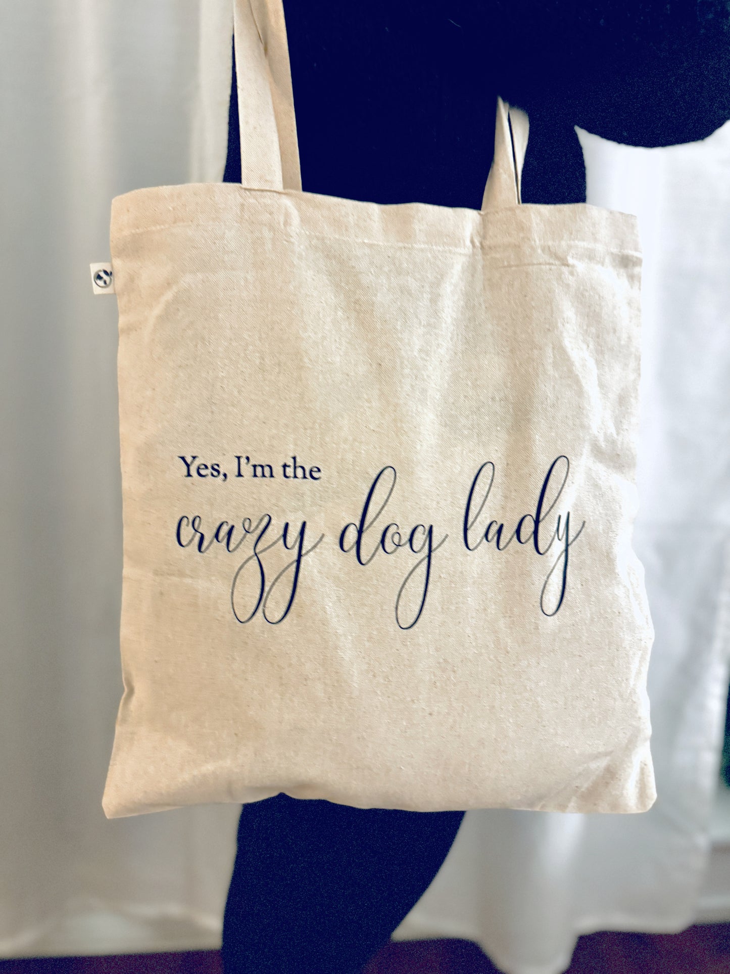 Crazy dog lady - kangaskassi