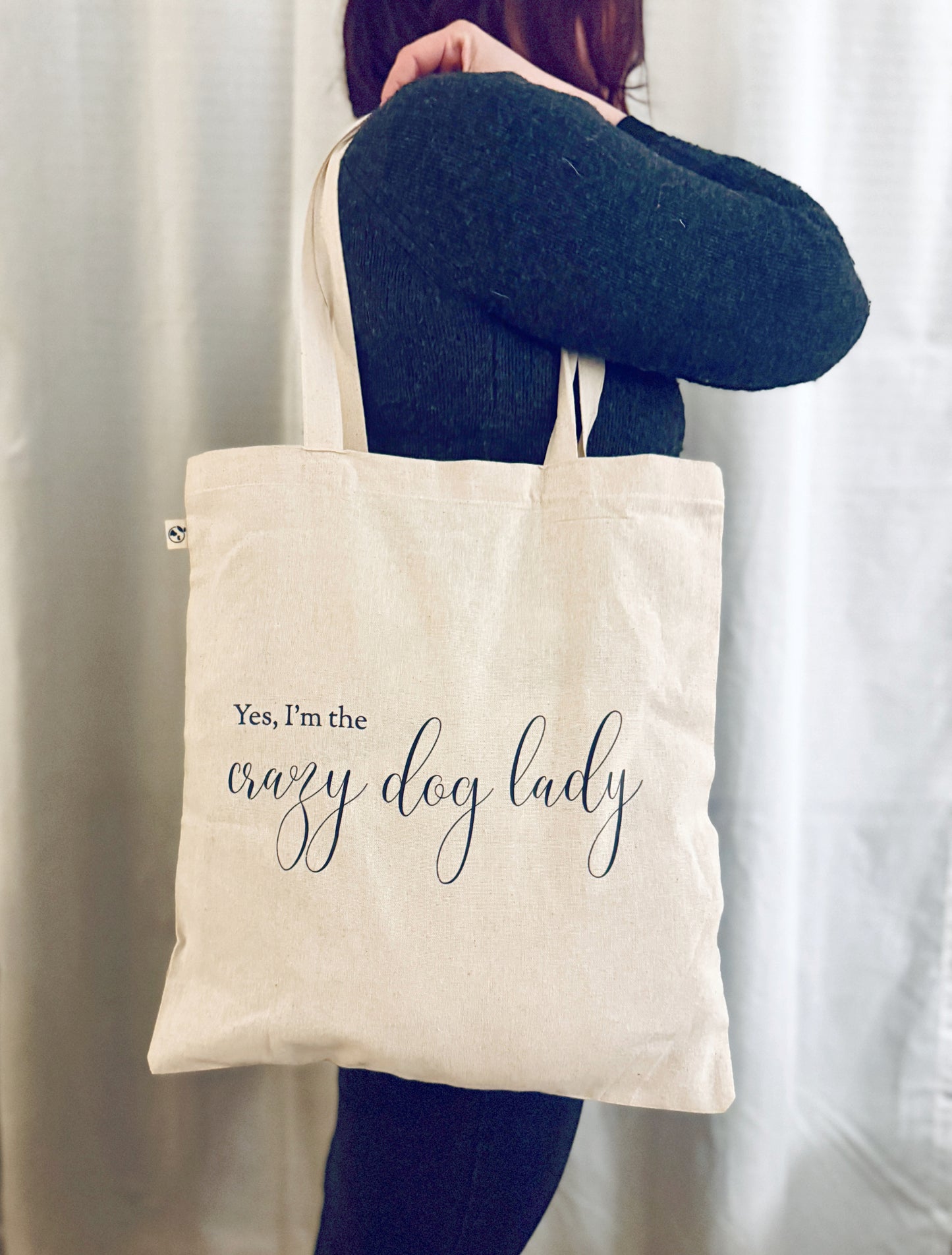 Crazy dog lady - kangaskassi