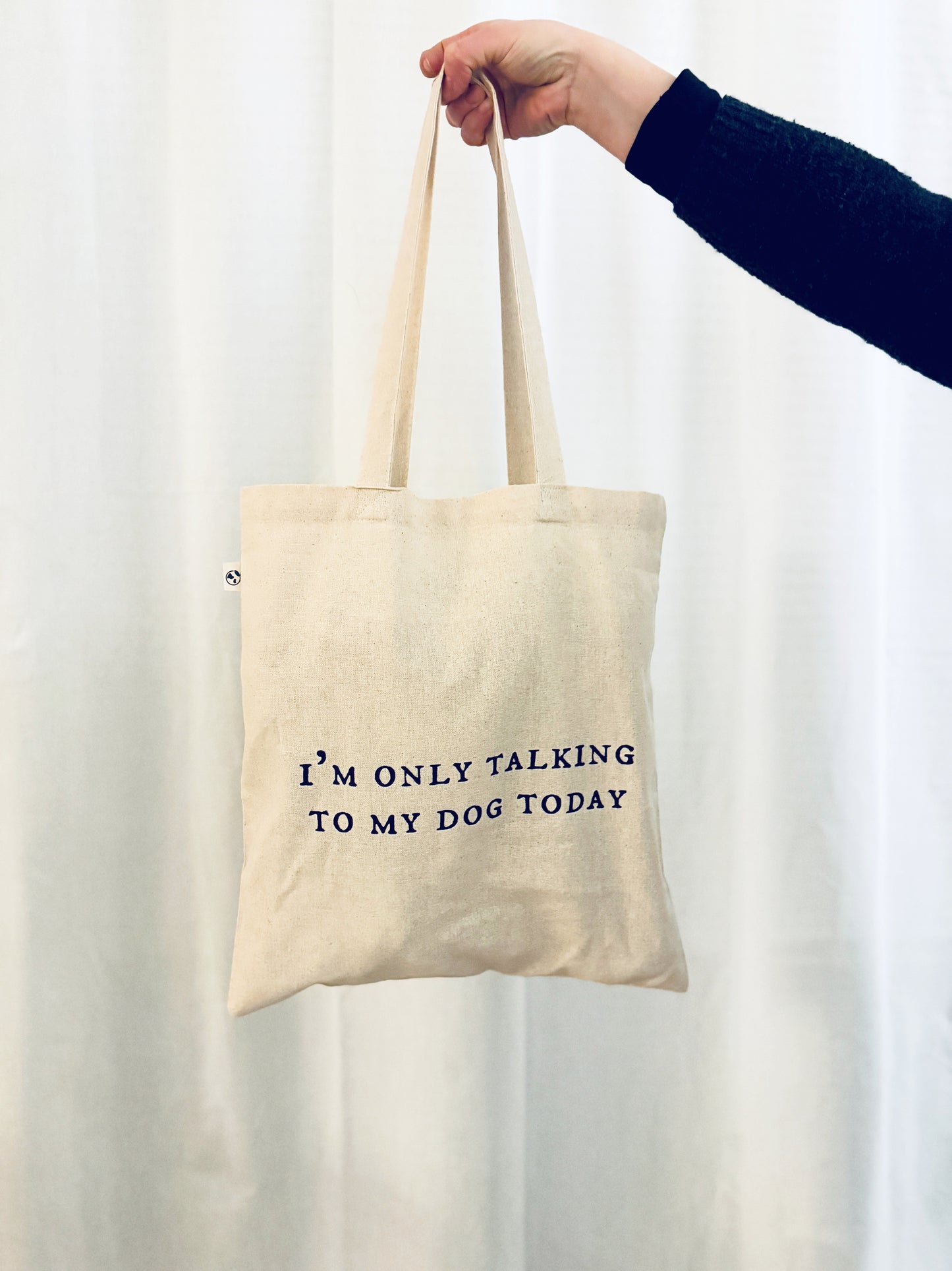 I'm only talking to my dog today - kangaskassi