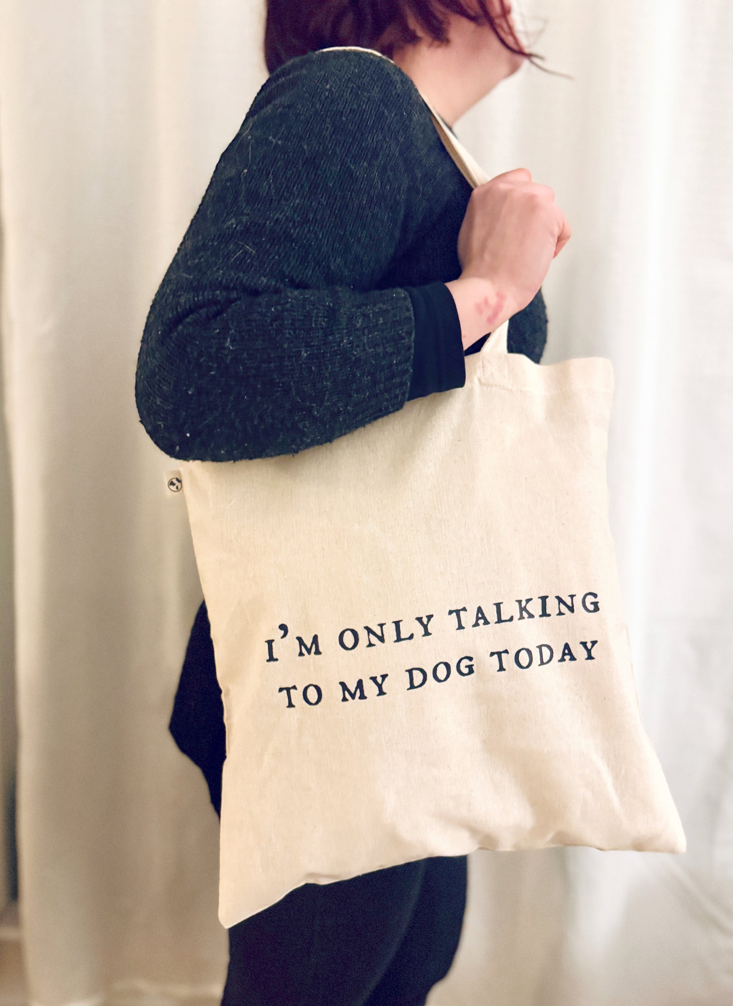 I'm only talking to my dog today - kangaskassi