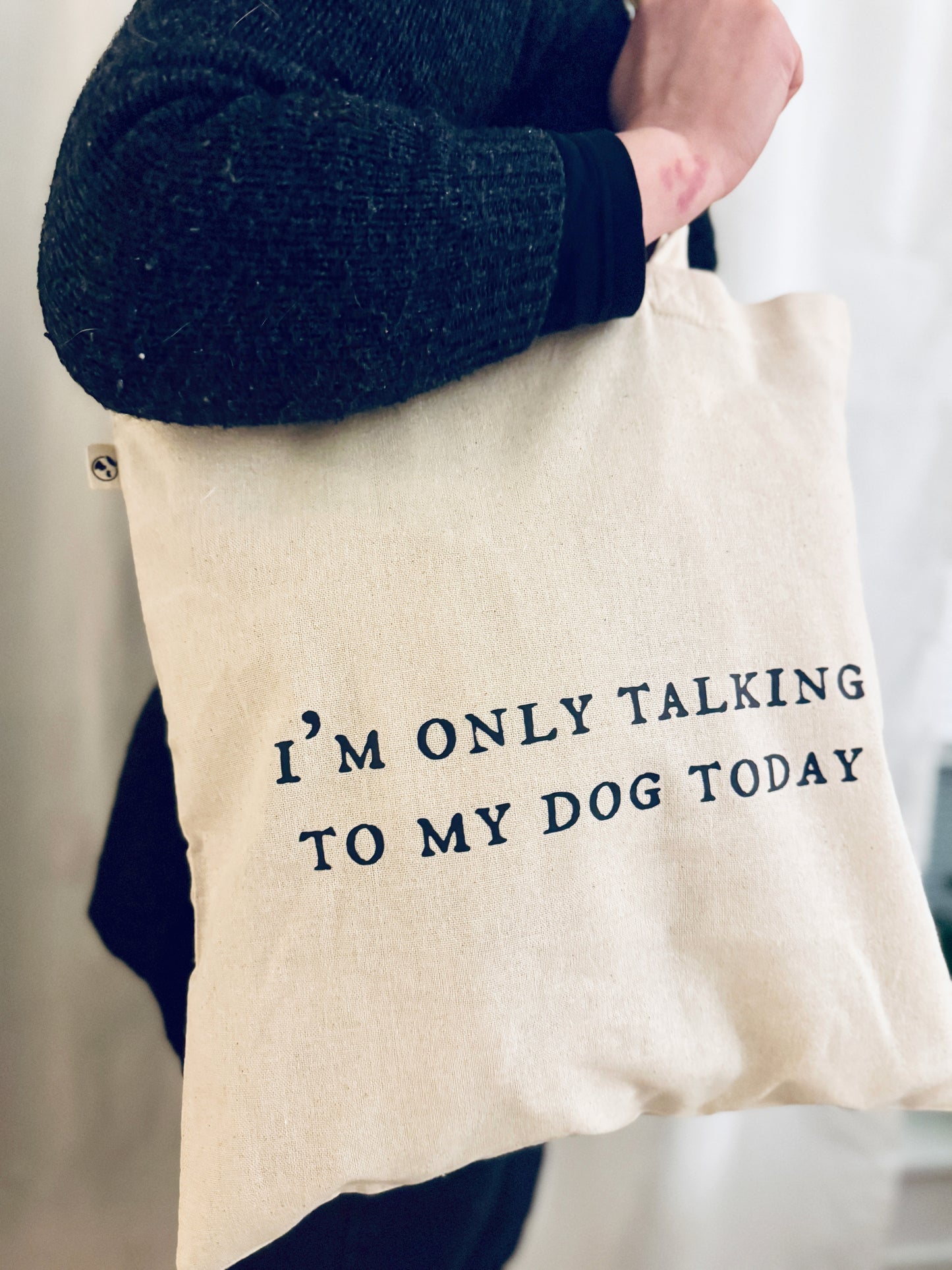 I'm only talking to my dog today - kangaskassi