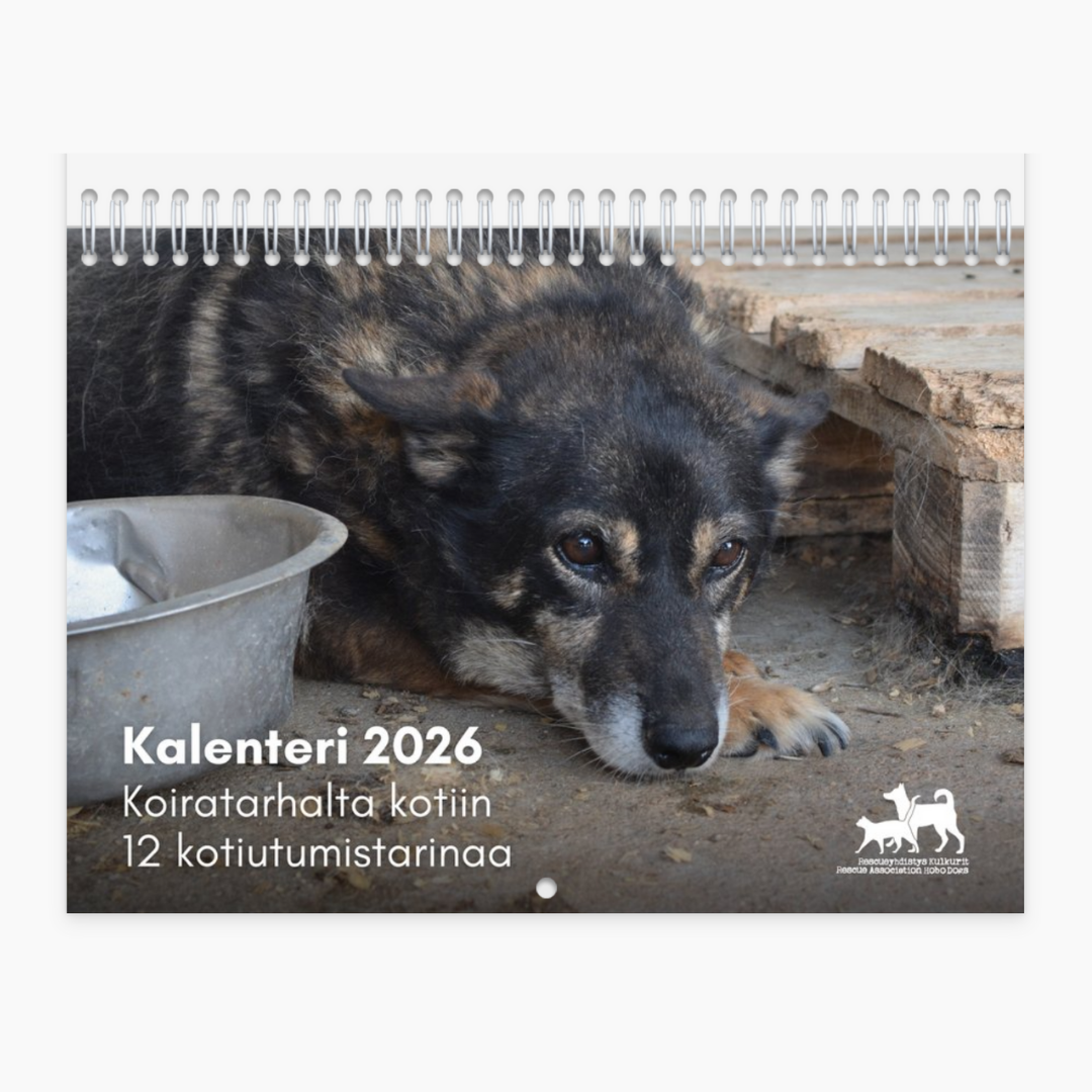 Kulkurit-kalenteri 2026