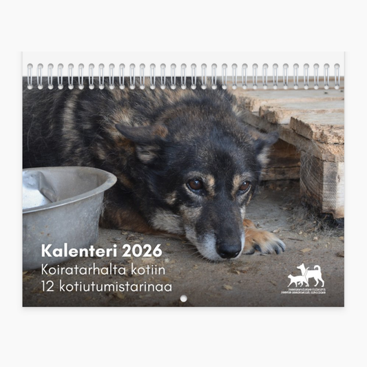 Kulkurit-kalenteri 2026