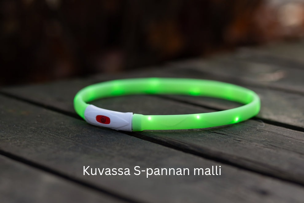 LED-valopanta, vihreä