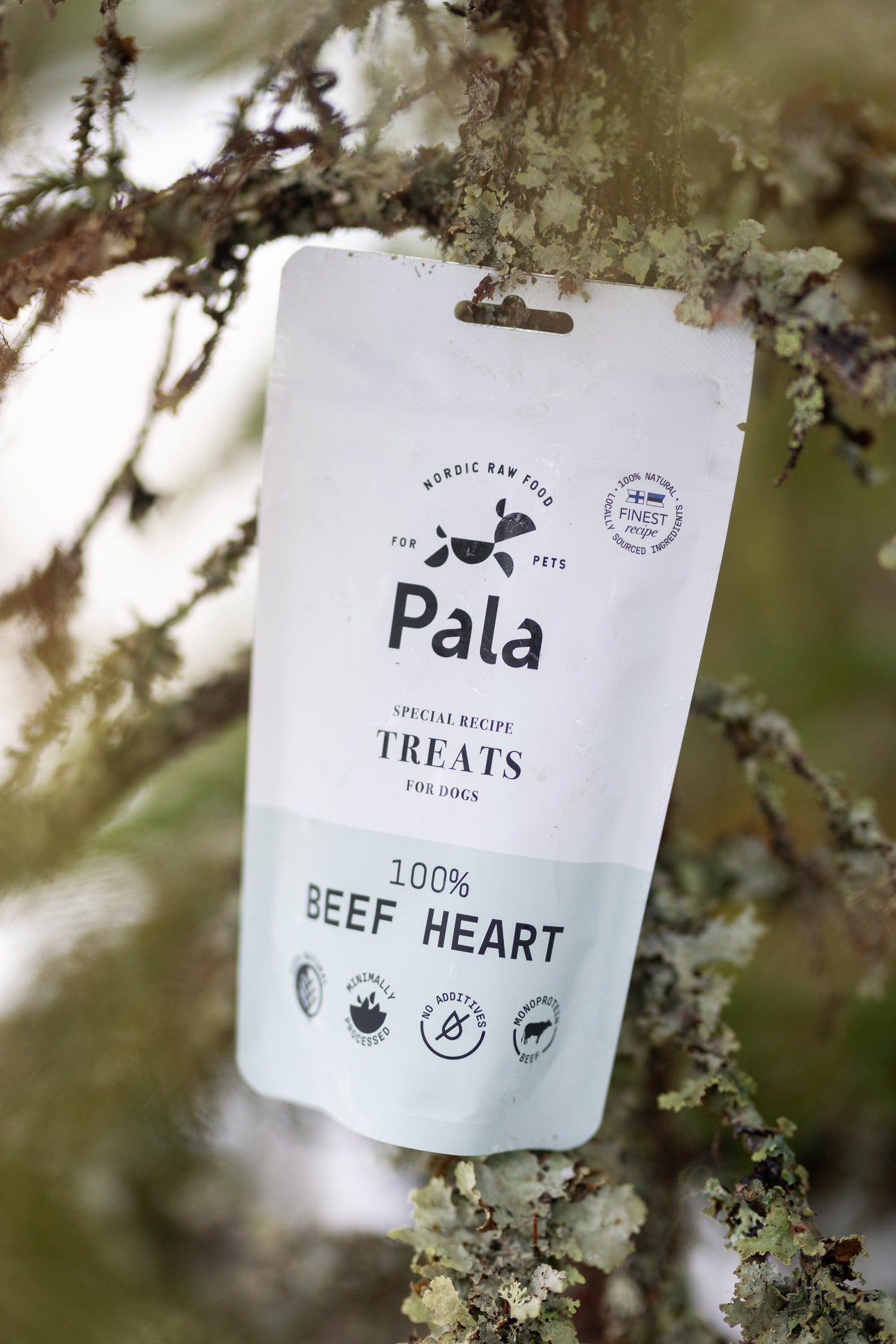 Pala-herkku Naudan sydän 100g